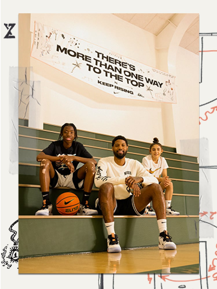 Paul George toujours plus haut. Nike FR